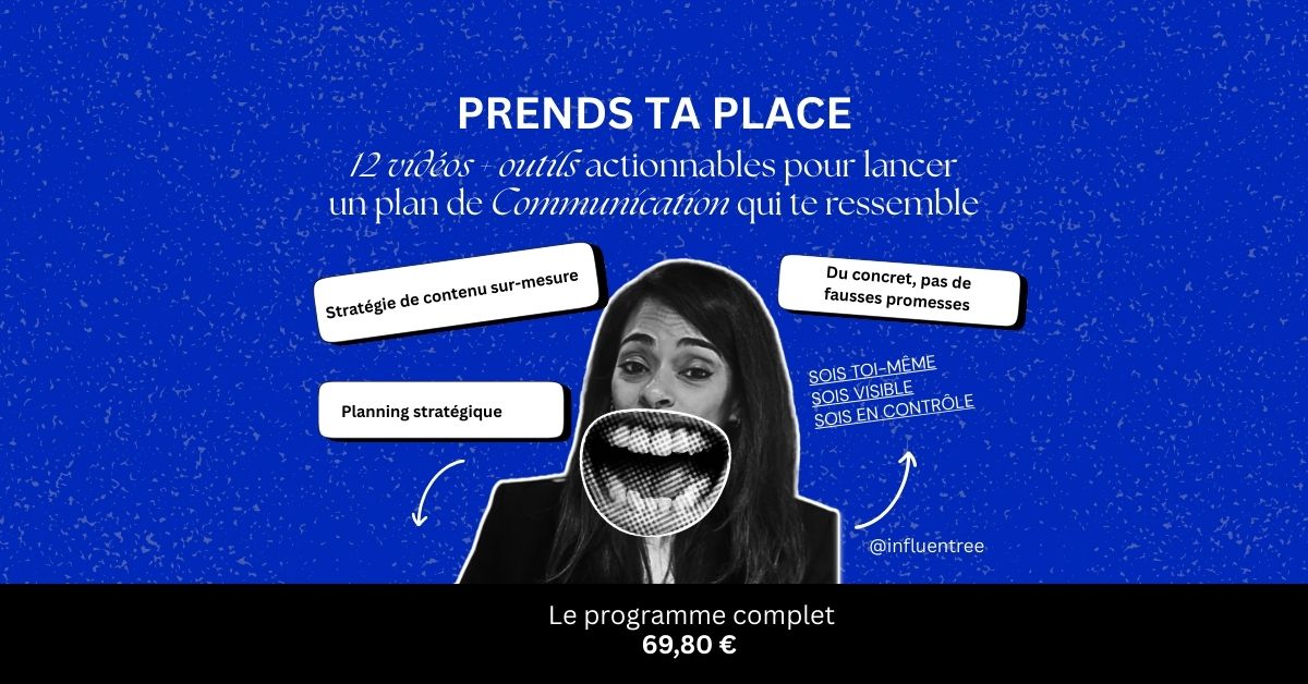 La méthode Influentree